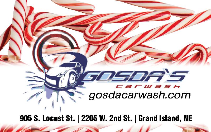 Gosda's Car Wash - 50% Off Deluxe Automatic Car Wash Punch Card