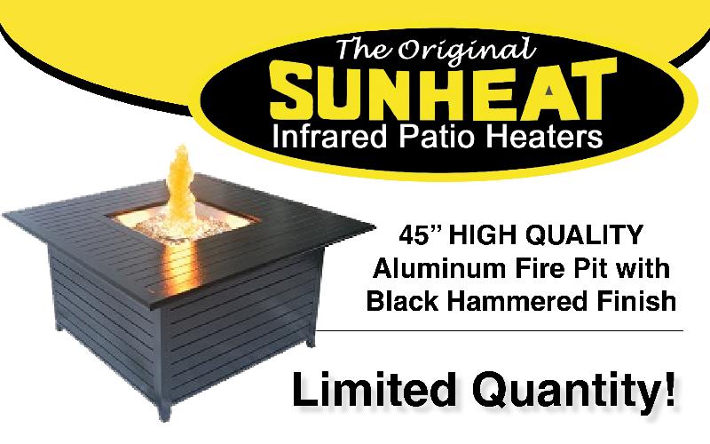 Sunheat - Save now on a Fire Pit from SUNHEAT!