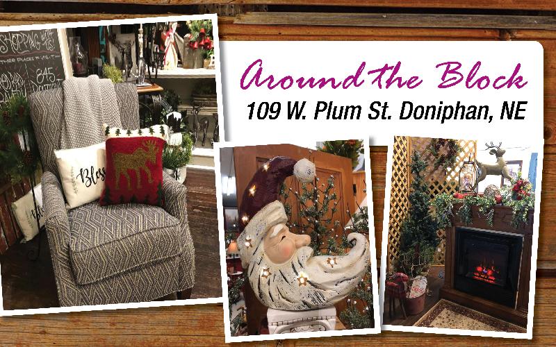Around The Block - Holiday Season Is Here! Get great home decor and gifts for great prices at Around The Block!