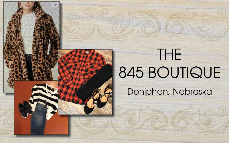 The 845 Boutique - Holiday Season Is Here! Get great fashion for great prices at The 845 Boutique!