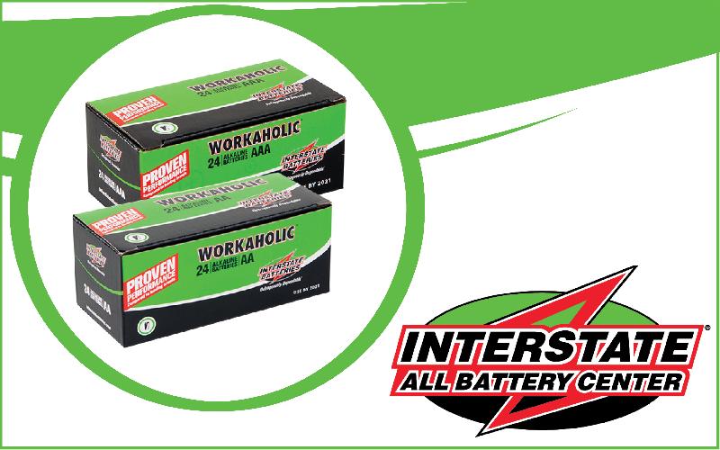 Interstate All Battery Center - Alkaline Essentials Bundle for ONLY $12