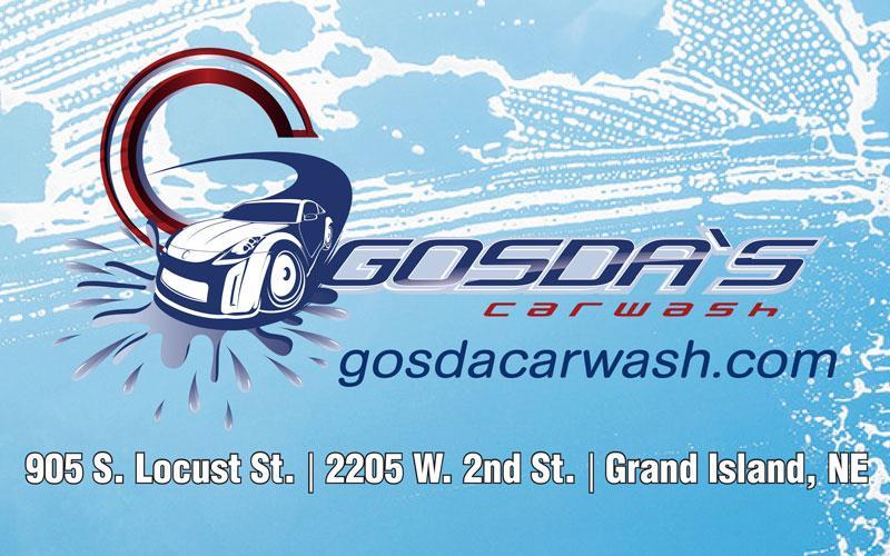Gosda's Car Wash - 50% Off Deluxe Automatic Car Wash Punch Card