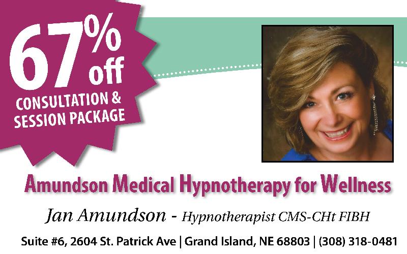 Amundson Medical Hypnotherapy For Wellness - 67% off Consultation & Session Package of Medical Hypnotherapy!