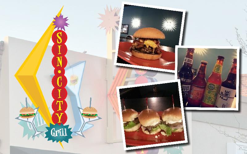 Sin City Grill - $20 Voucher to Sin City for only $10