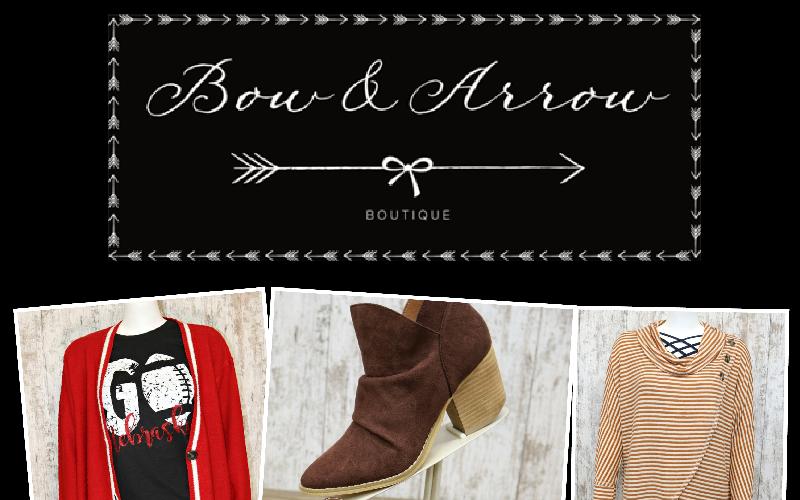 Bow & Arrow Boutique - $25.00 for $50.00 voucher to Bow & Arrow Boutique