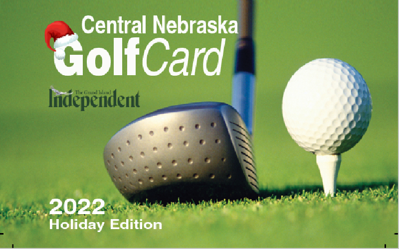 Grand Island Independent - 2022 Golf Card - Holiday Edition