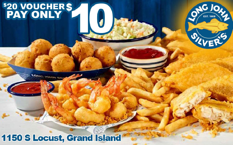 Long John Silver's - Great Seafood at an Awesome Price!