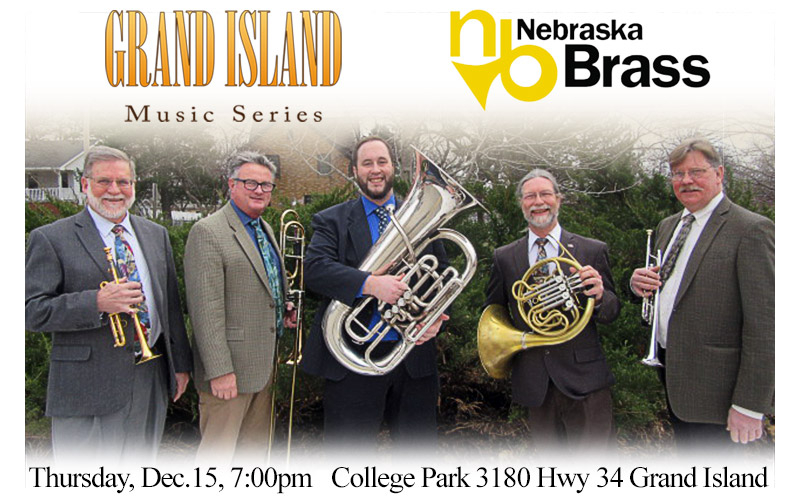Grand Island Music Series - Nebraska Brass concert