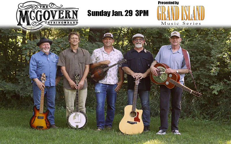 Grand Island Music Series - The McGovern String Band concert