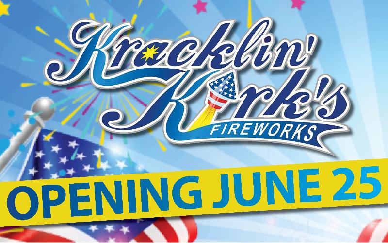 Kracklin' Kirks Fireworks - Extra BANG for Your Buck with Kracklin' Kirk's 2025 Super Deal!