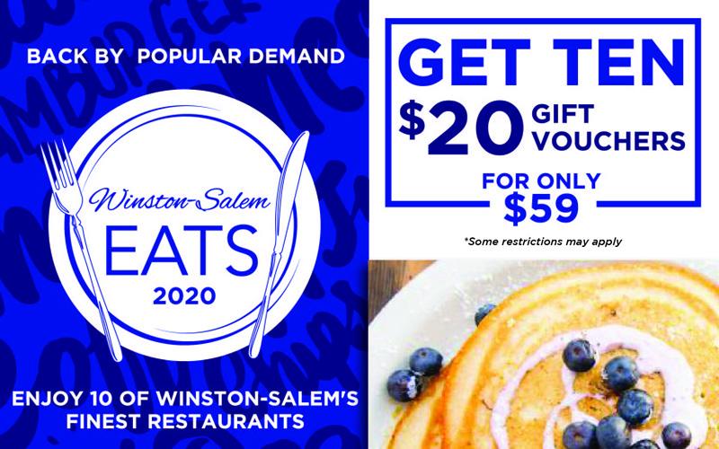 Winston-salem Eats - WS EATS- $200 in Gift Certificates for $59