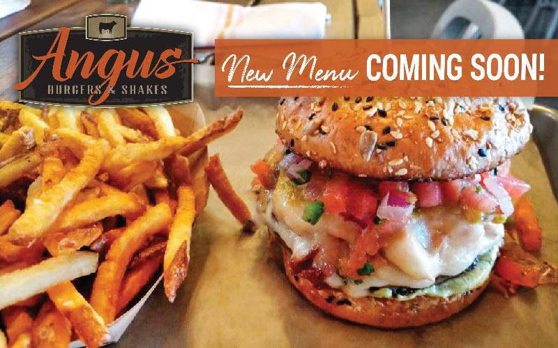 Angus Burgers And Shakes/ Joy's Table - $10 for $20 Voucher to Angus Burgers & Shakes