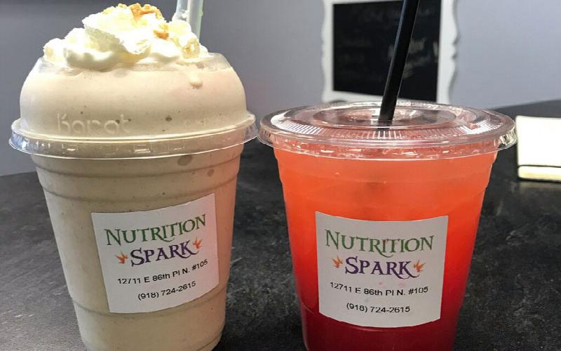 Nutrition Spark - FREE Shake & Reg.Tea with the Purchase of Lift Off