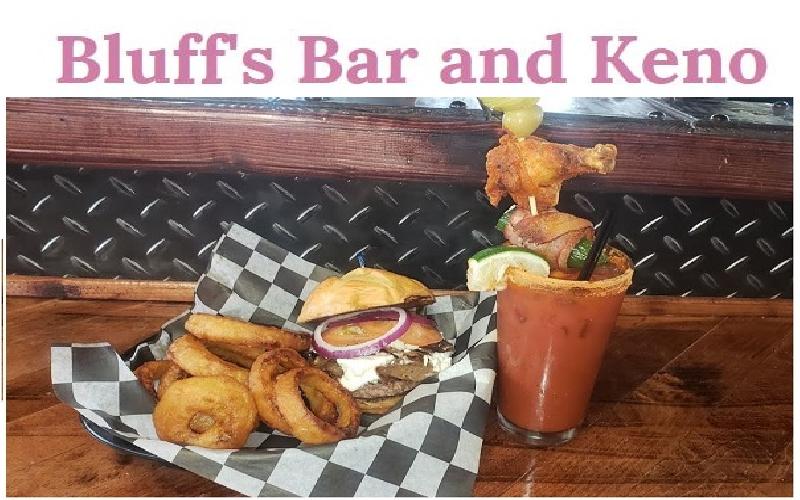 Bluffs Bar & Keno - Bluffs Bar $12 for $6