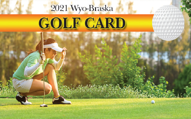 Star-herald - 2021 Wyobraska Golf Card
