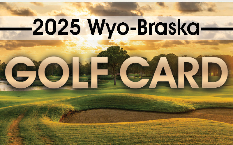 Star-Herald - 2025 Wyo-Braska Golf Card