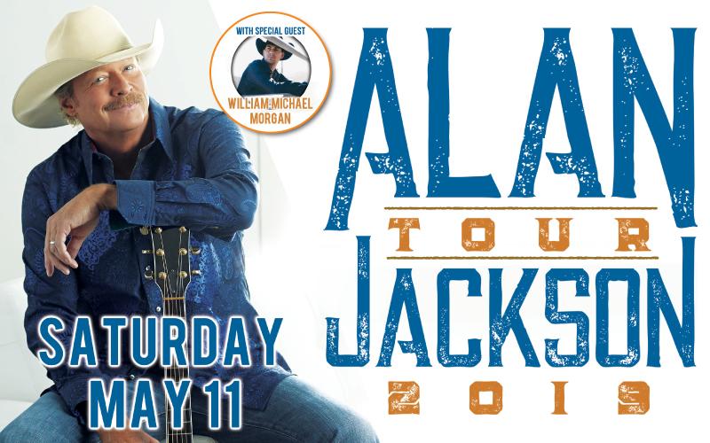 Alan Jackson Live at The Berglund Center on 5/11! - The Berglund Center