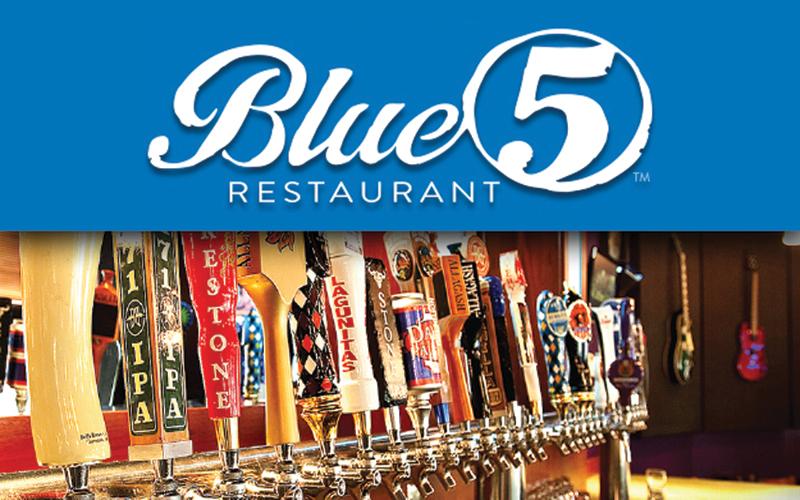 Blue 5 Restaurant Dining Deal - Blue 5 Restaurant