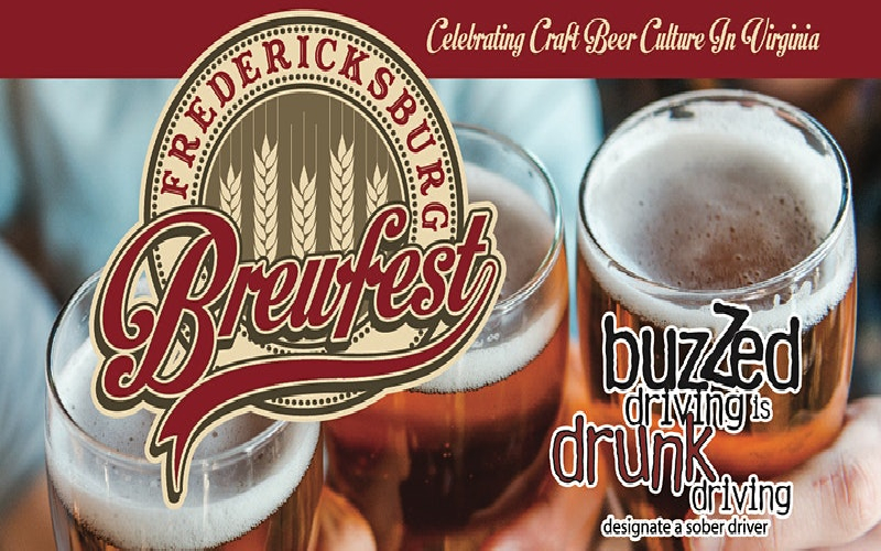 Fall FXBG Brewfest 2022 - 2 tickets to the Brewfest . . . Sat, October 8, 2022