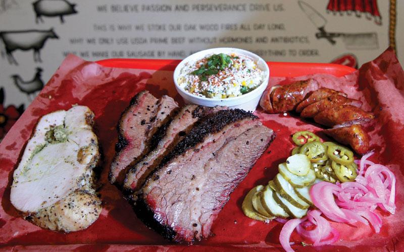 Helberg Barbecue - Salt, Pepper and a Whole Lot of Prayer -- Pay $10 for $20 value at Helberg BBQ