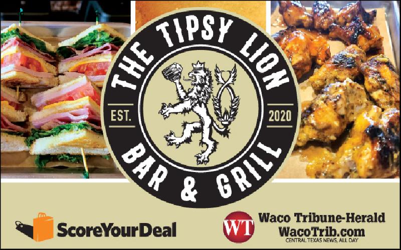 The Tipsy Lion Bar & Grill - Pay $10 for $20 for Great Food @ The Tipsy Lion Bar & Grill