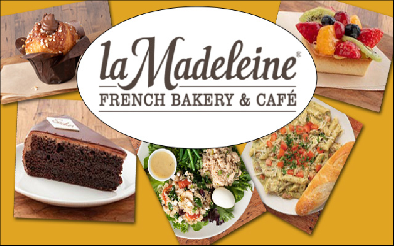 La Madeleine French Bakery & Cafe Waco - Pay $10 for $20 worth of delicious French Cuisine from La Madeleine French Cafe & Bakery