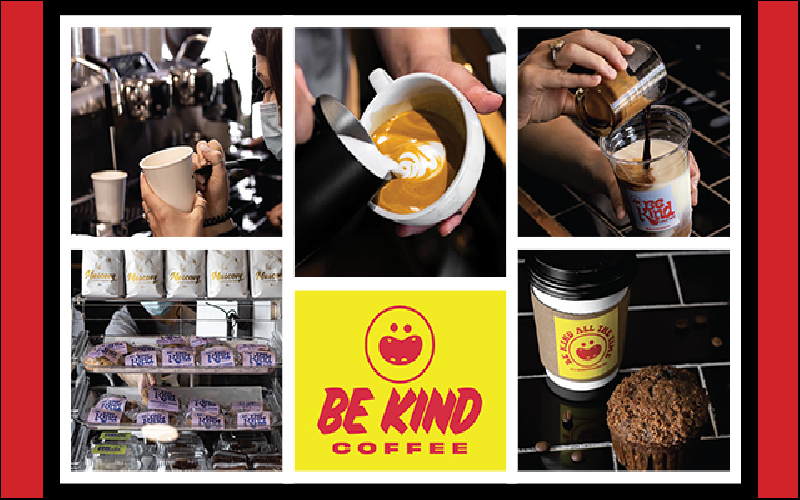 Be Kind Coffee - Pay $5 for $10 worth of Great Coffee & Treats
