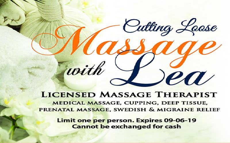Cutting Loose with Lea - Cutting Loose Massage with Lea