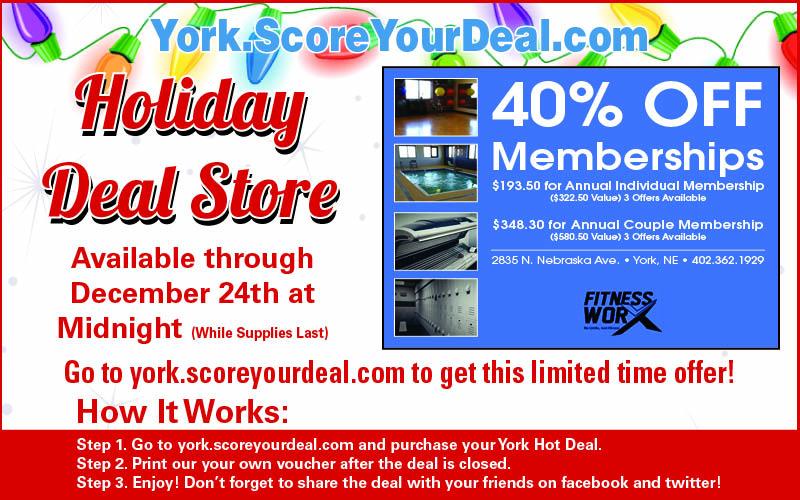 Fitness Worx - Fitness Worx - 40% Off Memberships