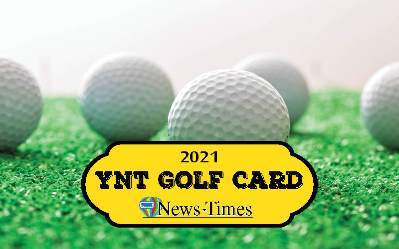 York News-times - YNT Golf Card 2021