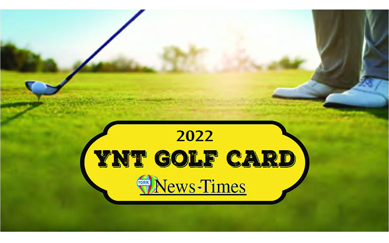 York News-times - YNT Golf Card 2022