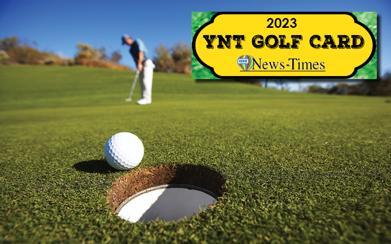 York News-times - YNT Golf Card 2023