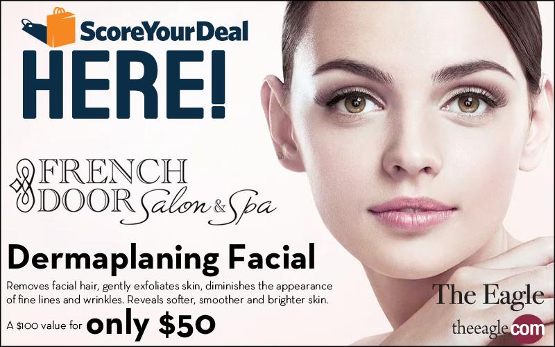 French Door Salon & Spa - HALF OFF Dermaplaning Facial