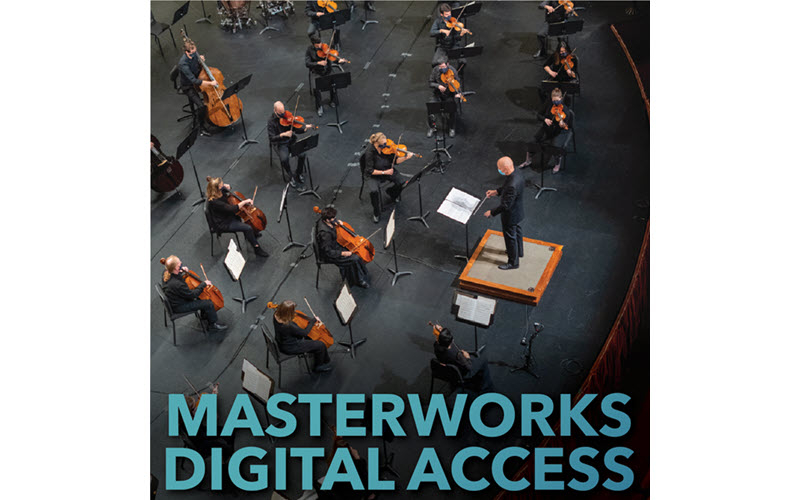Quad City Symphony Orchestra - Digital Access to a 2020-21 Masterworks Concert