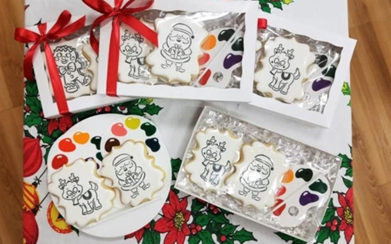 Simply Sweet Sensations Llc - Paint Your Own Christmas Cookie